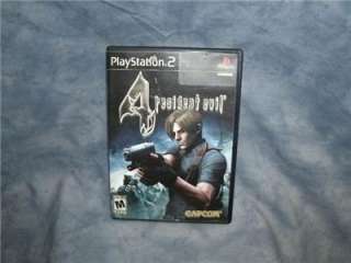 Resident Evil 4 (Sony PlayStation 2, 2005) (Complete) 013388260560 