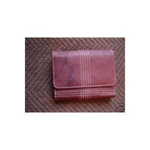  Buxton Womens Wallet Leather Brown New with Tag 