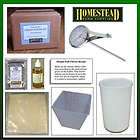 CHEESE MAKING KIT For SOFT CHEESE & COTTAGE CHEESE   NEW