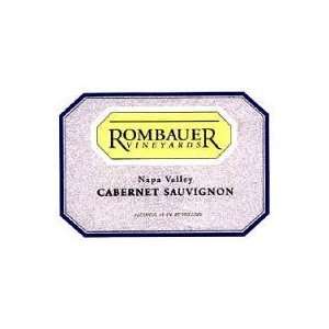  Rombauer Cabernet Sauvignon 2008 375ML Grocery & Gourmet 