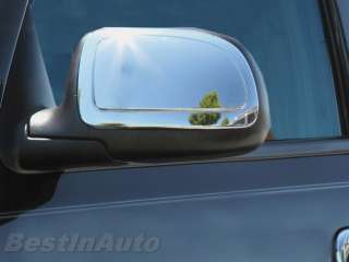 Chevy Silverado 1500 05 06 07 Side Mirror Chrome Cover  