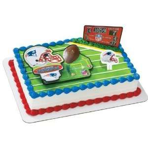    New England Patriots Cake Decorating Kit