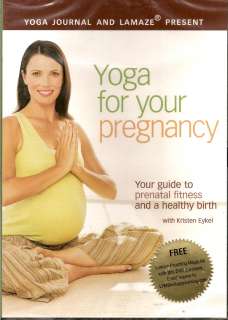 Yoga Journal/Lamaze YOGA FOR PREGNANCY /Post Natal DVD  