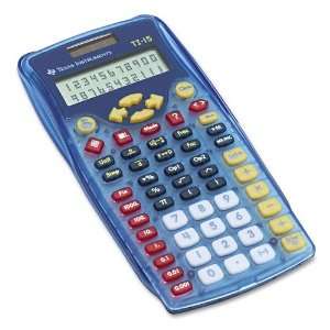  Instruments Products   Texas Instruments   TI 15 Basic Calculator 