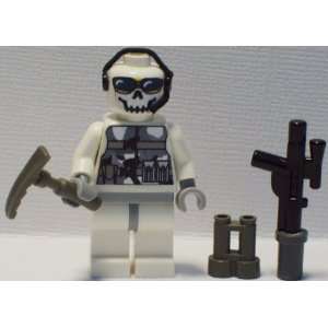  Custom Lego Call of Duty Snow Ghost Black Ops Modern 