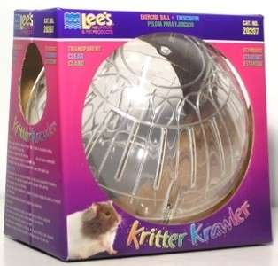 Lees Aquarium Product Clear Kritter Krawler 7  