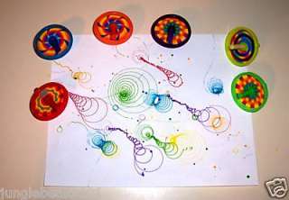 SPIN TOP MARKERS toys 4 gifts prizes kids arts crafts  