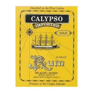  Calypso Rum Gold Virgin Islands 1.75L Grocery & Gourmet 