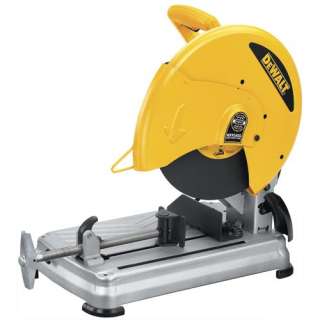   14 Metal Cutting Quick Change Chop Saw (Reconditioned D28715)  