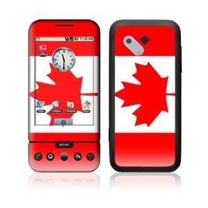  Canadian Flag Decorative Skin Cover Decal Sticker for HTC T Mobile 