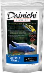 Dainichi Cichlid Food   Ultima Krill  