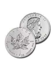 2010 Canadian (1 oz) Silver Maple Leaf