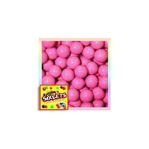  CANDY Sixlets Decorator Chocolate Flavored Hot Pink 1lb 