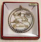   State ORNAMENT SOUVENIR St Louis Kansas City Ozark Mountains Branson