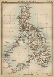 islands showing mindanao luzon and other islands includes cities towns 