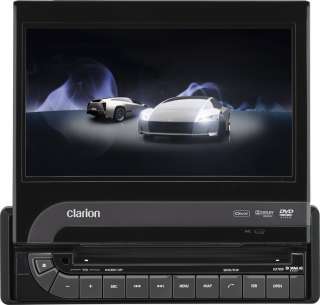 CLARION RECEIVER DVD W/ 7 MONITOR VZ709 VZ709B  