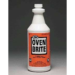 Zep Oven Brite 32 Oz (Sprayer Top Not Included) 802985647818  