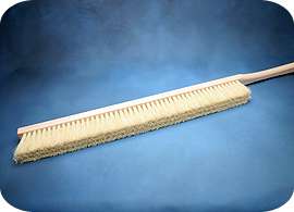 Giant Revolving Deck Oven Brush 51 Long 802985657022  