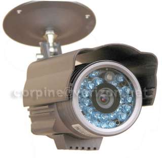 8x Security Camera Outdoor IR Night Vision Wide Angle Home CCTV 