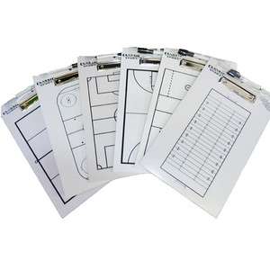   Dry Erase Coaching Board Clipboards w/marker 15.5 x 9.5 Your Choice