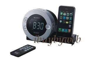 Sony ICF C7IP Dual Alarm Clock Radio for iPod & iPhone  