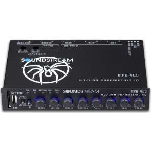   Band Parametric Equalizer with SD, MMC, and USB Input