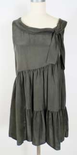 ADOLFO DOMINGUEZ silk dress NWT made in Spain sz 36  