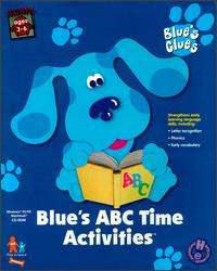 based on nickelodeon s blue s clues television show blue s abc time 