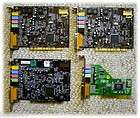 Lot of 4 PCI Sound Cards, CT4830, CT4780, CMI8738/PCI SX​, Internal