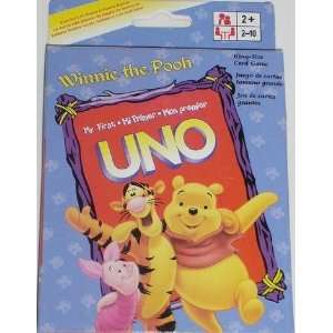  Uno Card Game   Winnie The Pooh Toys & Games