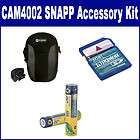 coby cam4002 snapp swivel camcorder accessory kit by synergy battery