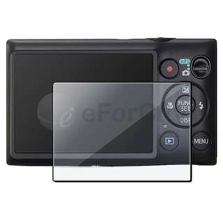 LCD Screen Protector Guard+Insten Battery NB 4L For Canon PowerShot 