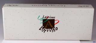 1996 ANCAP Italy Edizione Espresso AMORE 6 cups & saucers Limited 