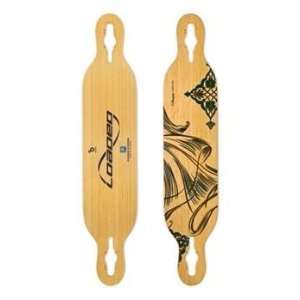 Loaded Skateboards Dervish Drop Thru Carver Longboard Skateboard Deck 