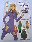 Magic Mary Jane   Magnetic Paper Doll   Milton Bradley 