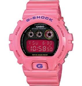  Casio G Shock Watch Mens DW6900SN 7 Pink Digital Dial Resin 
