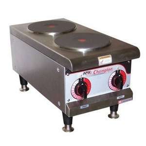  Hotplate, Electric, Countertop   SEHP