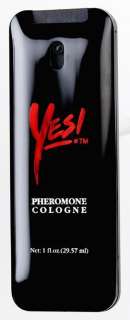 YES PHEROMONE COLOGNE ATTRACTANT FRAGRANCE  
