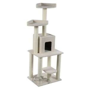  Kensington Cat Tree Faux Fleece