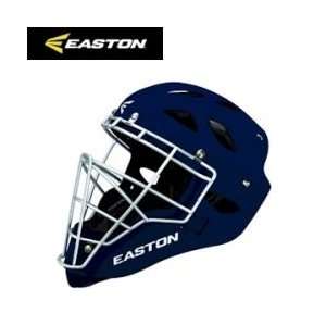  Easton Rival Grip Catchers Helmet   Navy   L Sports 