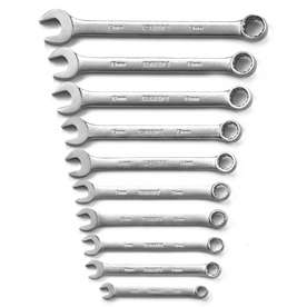 Kobalt 10 Piece SAE Combination Wrench Set USA 22963  