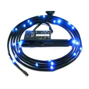   Sleeved LED Case Light Kit (Blue) 2 Meter CB LED20 BU Electronics