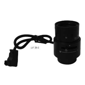  CCTV video camera lens, varifocal, 3.5 8MM, auto iris 