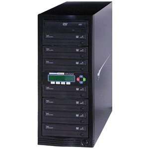 Kanguru DVDDUPE SHD7 LightScribe 17 CD/DVD Duplicator. DVD DUPLICATOR 