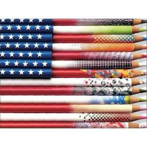    Pencil Flag   550 Pieces Jigsaw Puzzle By Ceaco Toys & Games