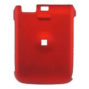   Red Snap on Cover for LG Lotus Elite LX610 Cell Phones & Accessories