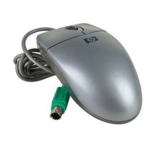HP 3 Button PS/2 Optical Sensor Scroll Wheel Mouse  