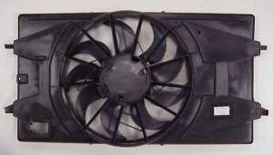 Cobalt/G5 Radiator & Condenser Cooling Fan Motor Shroud  