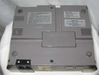 Nintendo NES 001 Console System VTG (NTSC) 1985 0045496610104  