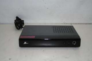 Zenith Model DTT901 Digital To Analog TV Tuner Converter Box NO REMOTE 